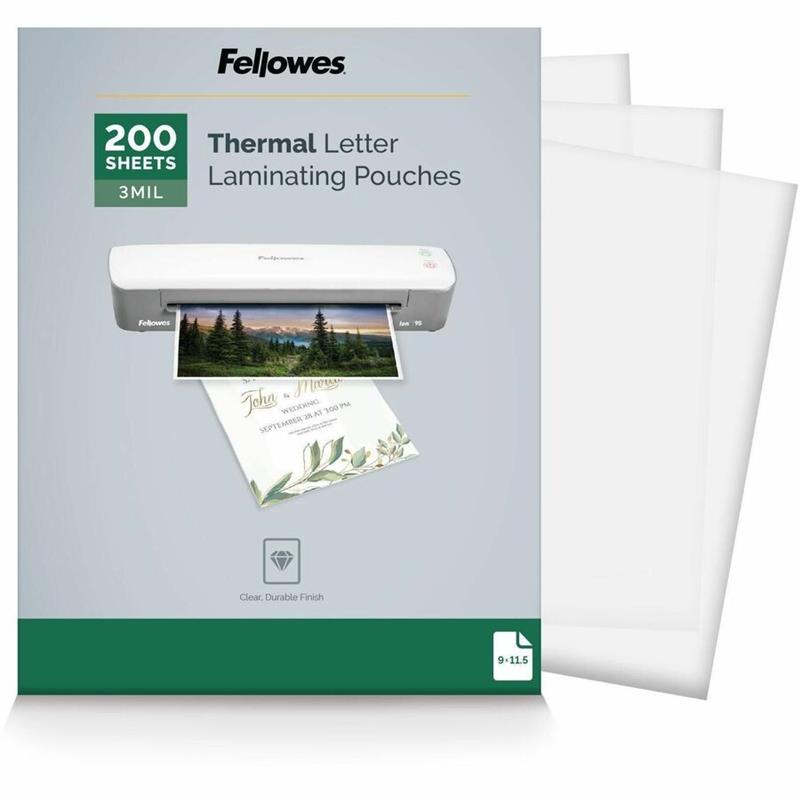 Image Lamination Pouches
