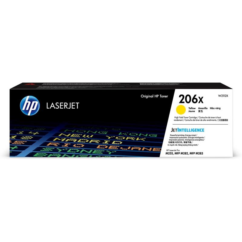Image Cartouche de toner à haut rendement HP 206X