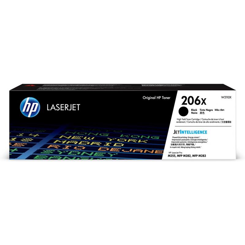Image Cartouche de toner à haut rendement HP 206X