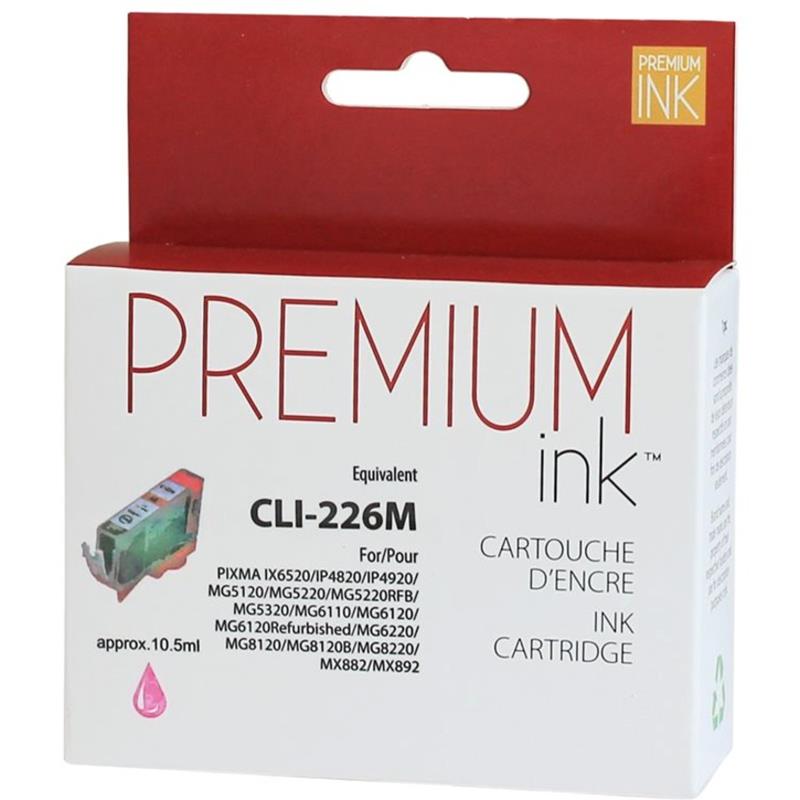 Image Premium InkJet Cartridge (Alternative to Canon CLI-226)