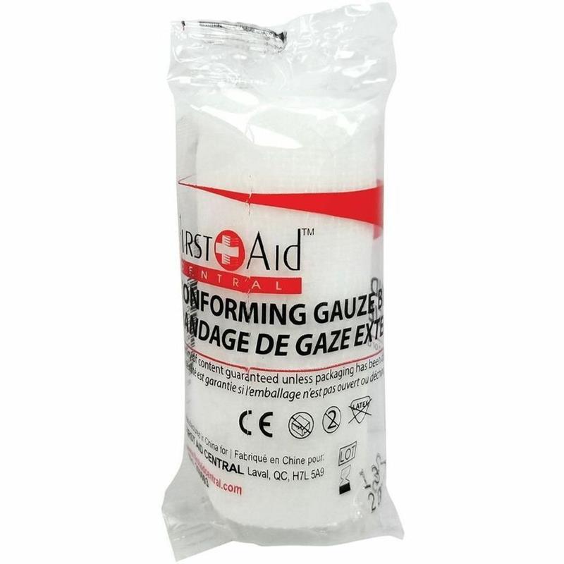 Image Conforming Gauze Bandage