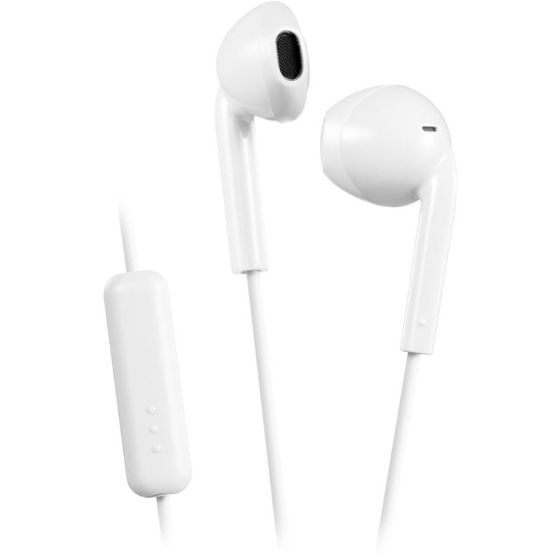 Image Écouteur a fil avec microphone et télécommande