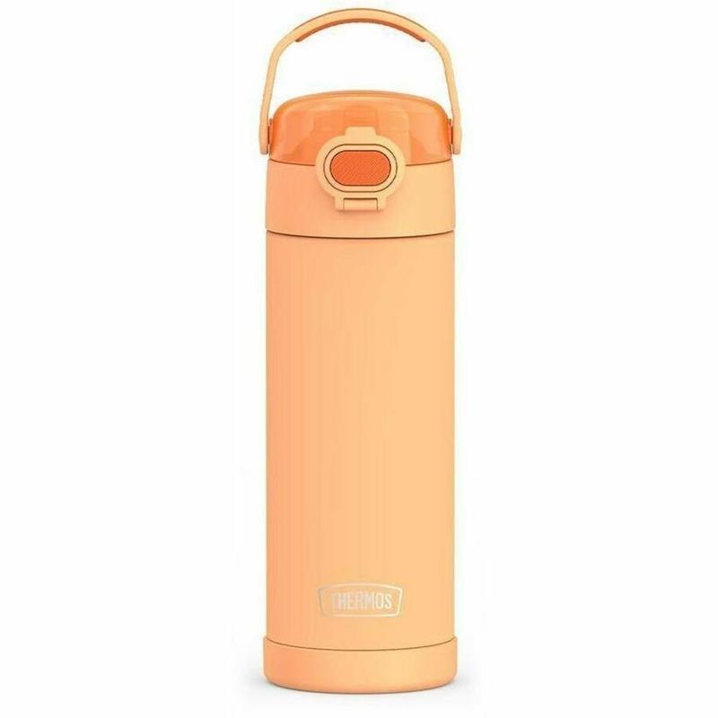Image Bouteille d'eau en acier inoxydable avec bec verseur et couvercle verrouillable Thermos