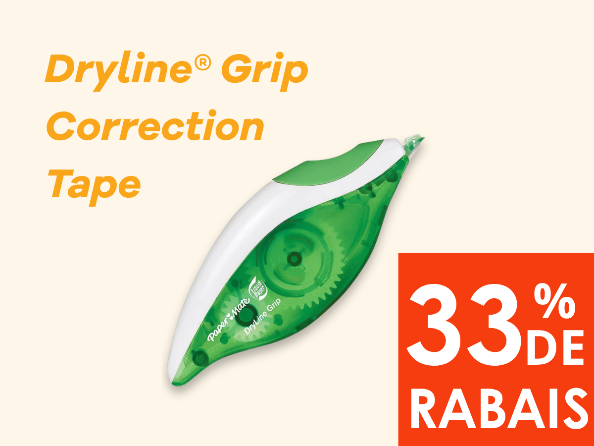 Dryline® Grip Correction Tape