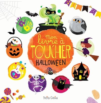 Mon livre à toucher d'Halloween