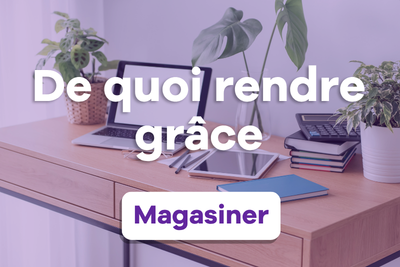 De quoi rendre grace