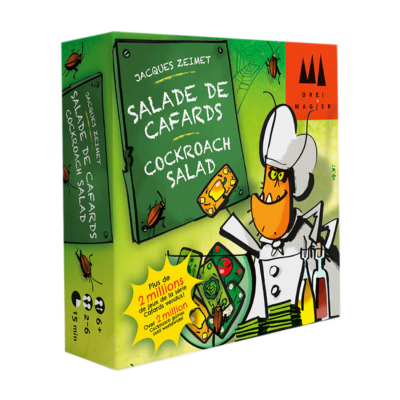 La salade de cafards