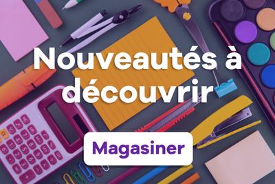 Nouveautés à découvrir