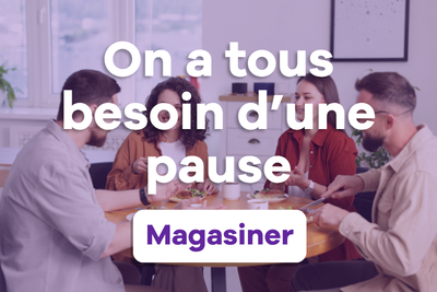 On a tous besoin d'une pause