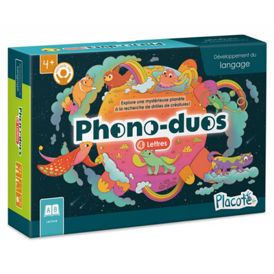 Phono-duos : lettres