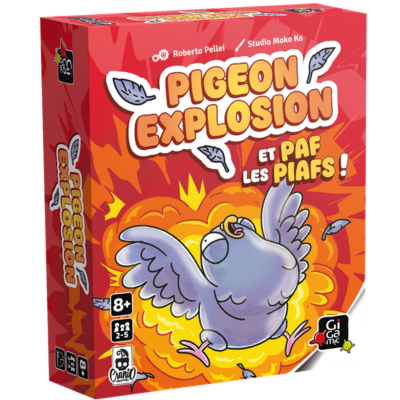 Pigeon Explosion
