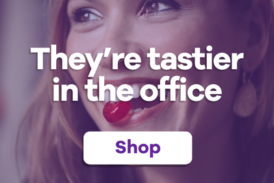 They're tastier in the Office
