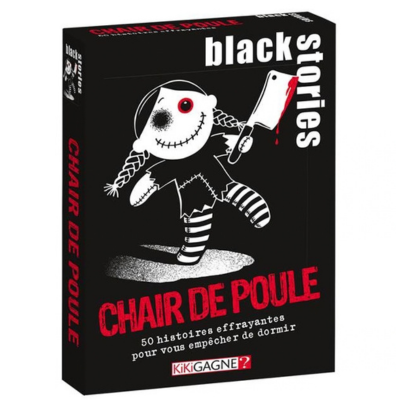 Black Stories - Chair de poule - Version française