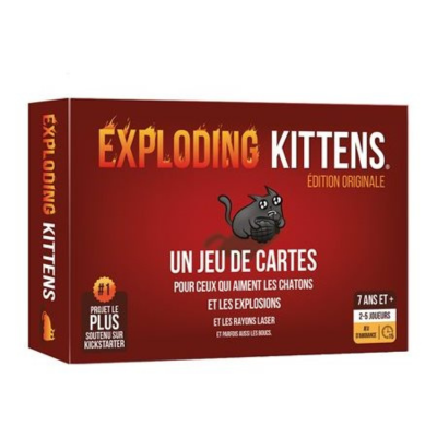 Exploding Kittens