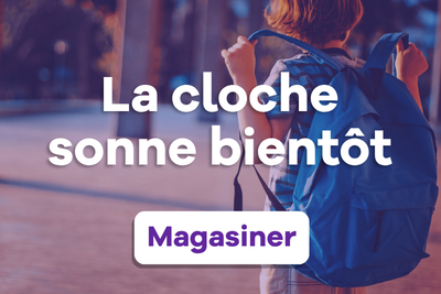 La cloche sonne bientôt