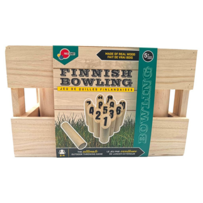 Jeu de quilles finlandaises