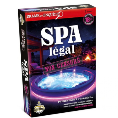 Drame & Enquête - Spa légal