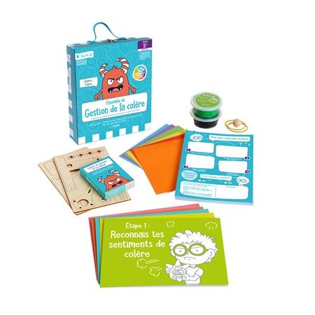 TROUSSE DE GESTION DE LA COLERE