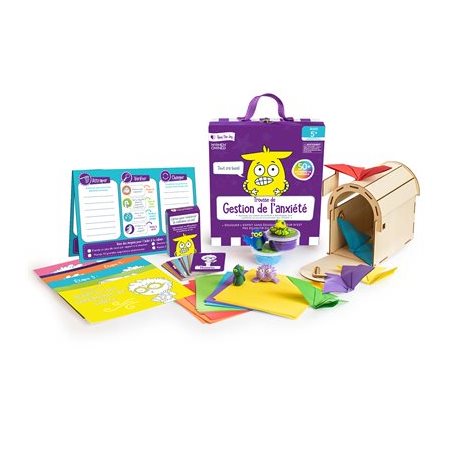 TROUSSE DE GESTIONDE L'ANXIETE