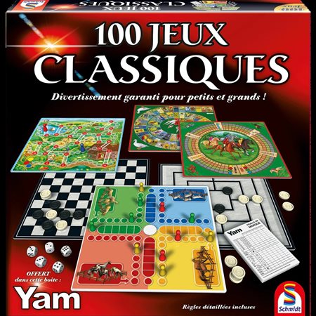 Schmidt - 100 jeux classiques