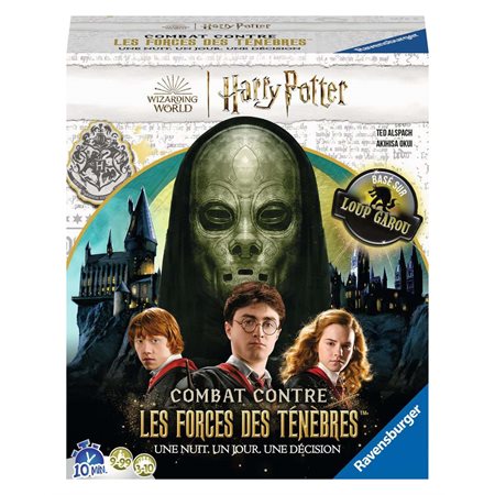 Loup-Garou pour une Nuit - Harry Potter