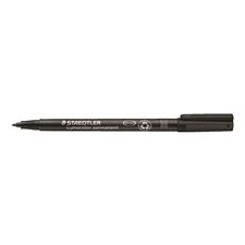 Lumocolor® Permanent Marker Medium. 1.0 mm black