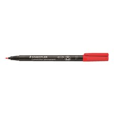 Lumocolor® Permanent Marker Fine Tip. 0.6 mm red