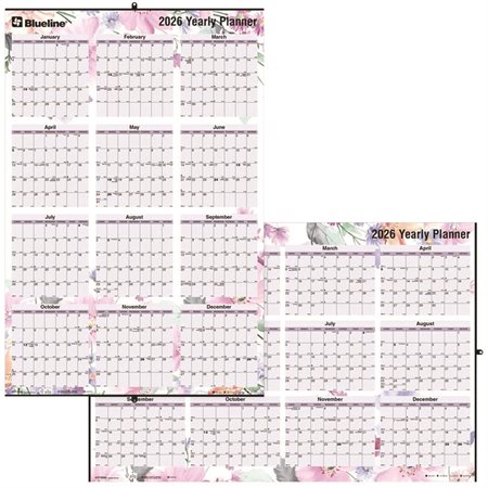 Calendrier mural annuel Tropical (2026)