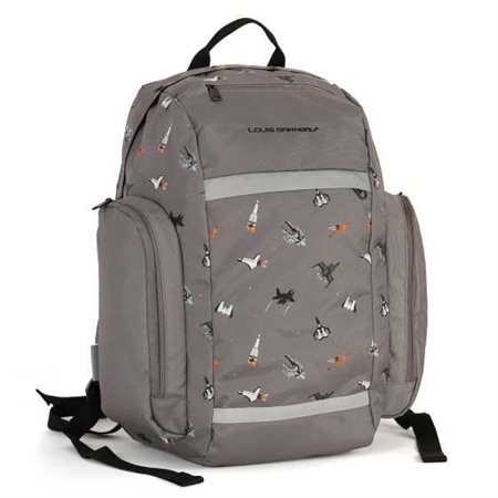 Sac à dos Louis Garneau à 2 pochettes - Motifs avions