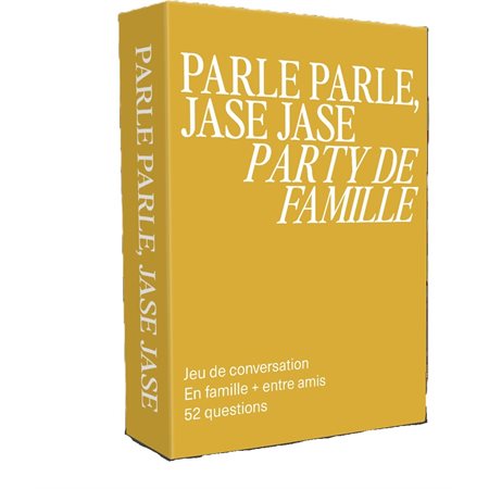 Parle Parle, Jase Jase : Party de Famille - FR
