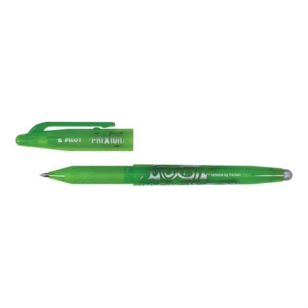 FriXion® Ball Erasable Gel Rollerball Pen Sold by each light green