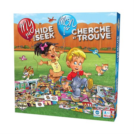 Jeu Cherche et Trouve Mon premier