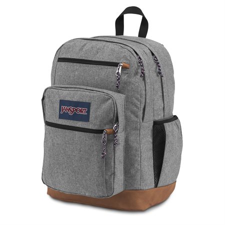 Sac à dos Jansport Cool Student - Grey Letterman Poly