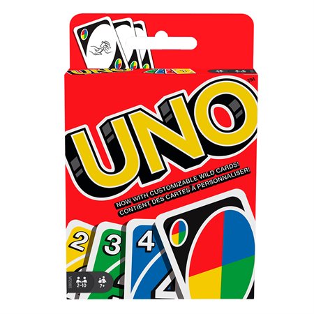 JEU DE CARTES UNO