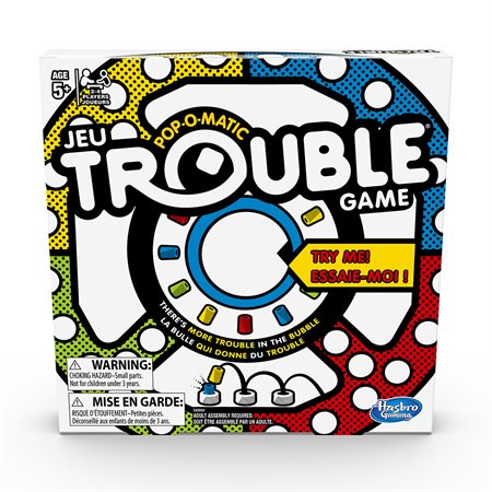 JEU TROUBLE
