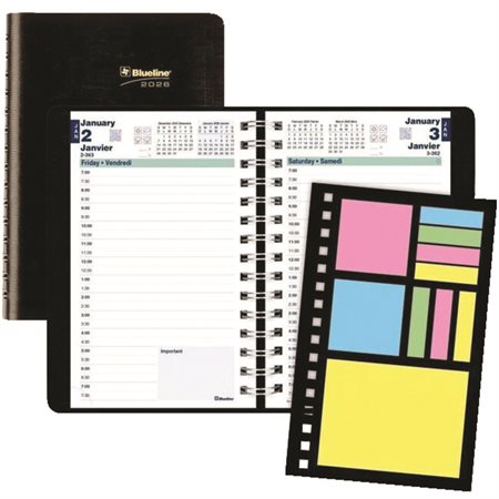 PlannerPLUS Daily Diary (2026)