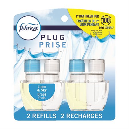 Febreze® Air Freshener Refills linen & sky