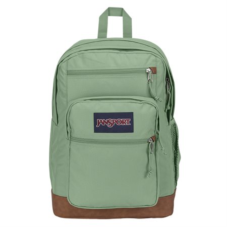 Sac à dos Jansport Cool St. Gris Sans compartiment dédié pour ordinateur portable vert