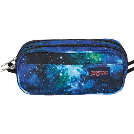Étui à crayon Jansport Large Accessory Pouch - Cyberspace Galaxy