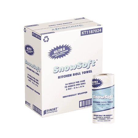 Essuie-mains en rouleau 70 feuilles / rouleau