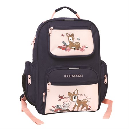 Sac à dos
 à 4 pochettes cerf Louis Garneau