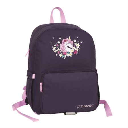 Sac à dos d’école Louis Garneau licorne