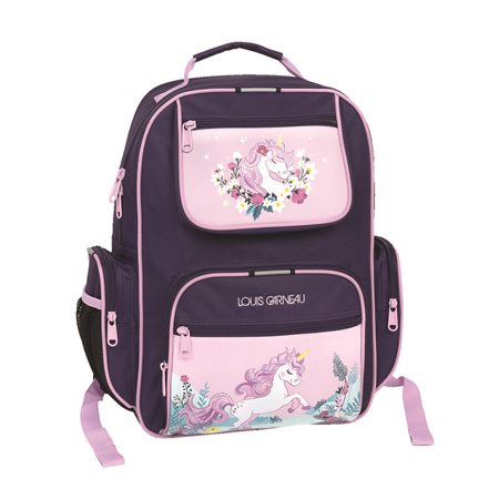 Sac à dos
à 4 pochettes licorne Louis Garneau