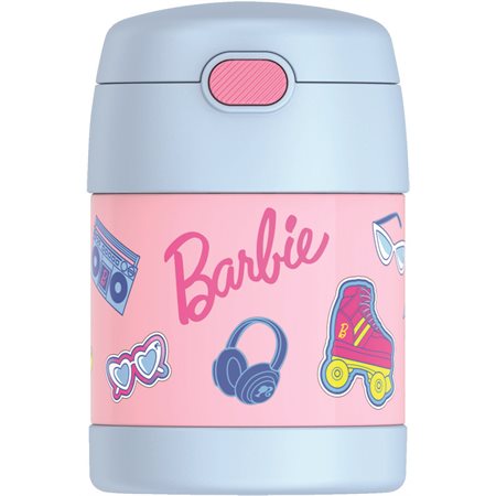Bocal à nourriture FUNtainer® en acier inoxydable Thermos Barbie