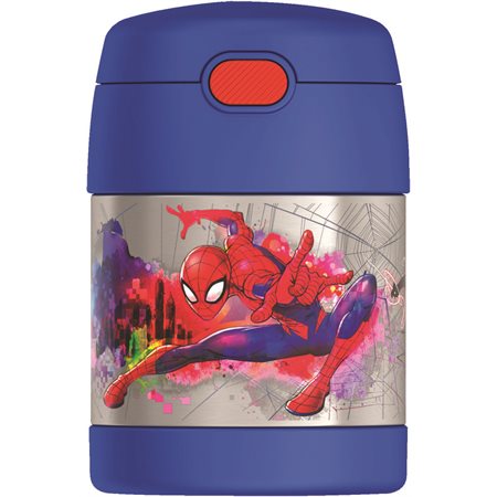 Bocal à nourriture FUNtainer® en acier inoxydable Thermos Spider-man