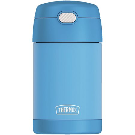 Bocal à nourriture FUNtainer® en acier inoxydable Thermos bleu