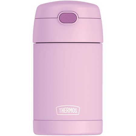 Bocal à nourriture FUNtainer® en acier inoxydable Thermos mauve néon
