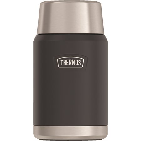 Bocal à nourriture en acier inoxydable avec cuillère Thermos granite