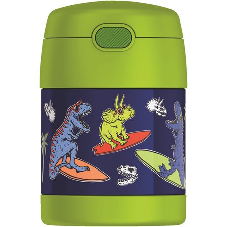 Bocal à nourriture FUNtainer® en acier inoxydable Thermos dino
