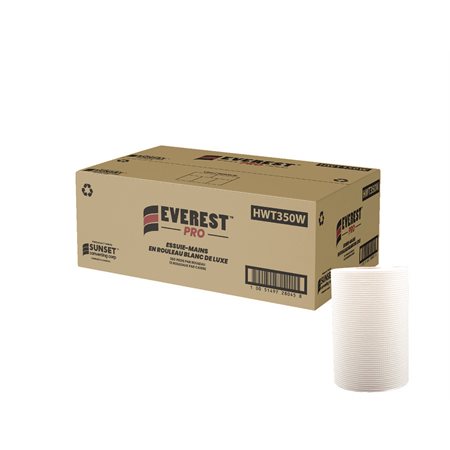 Hardwound Paper Towel Roll white